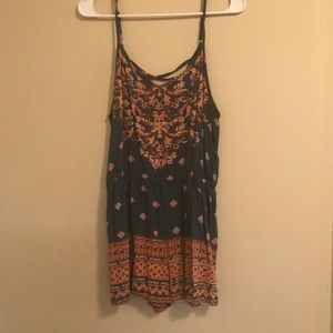 Boho Romper